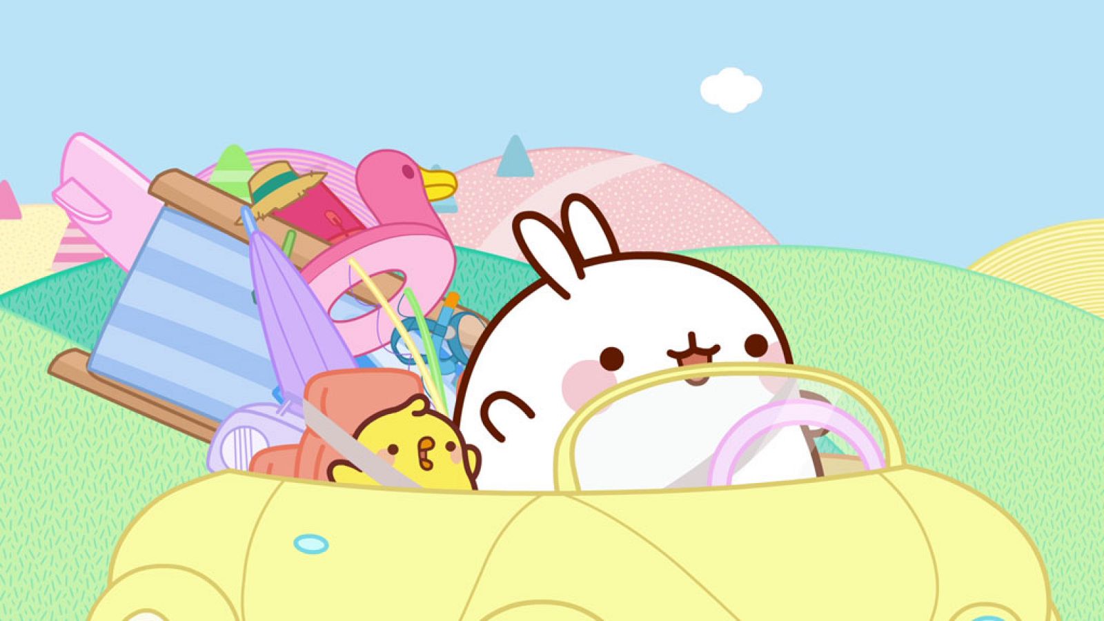 Atasco de tráfico - Molang | Ver