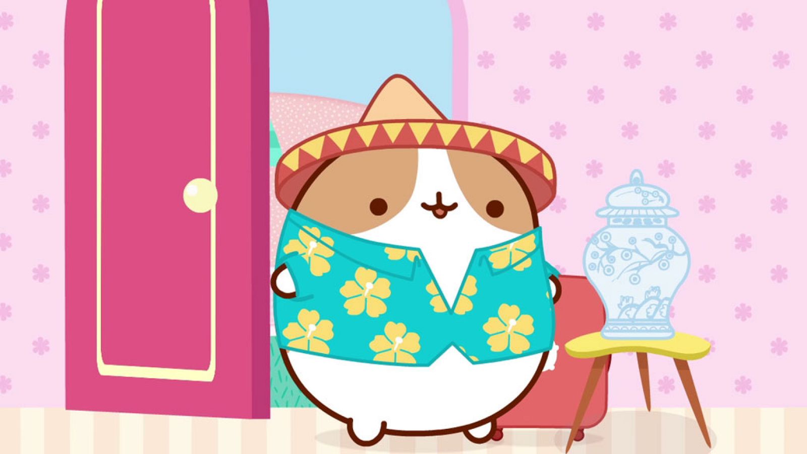 El invitado - Molang | Ver