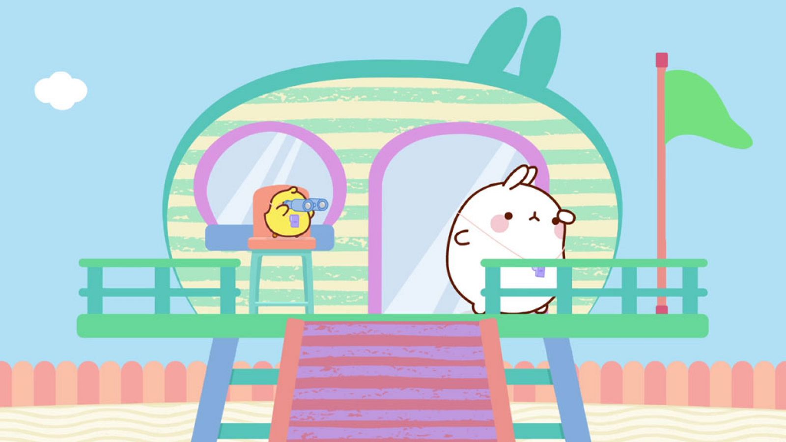 Los rescatadores - Molang | Ver