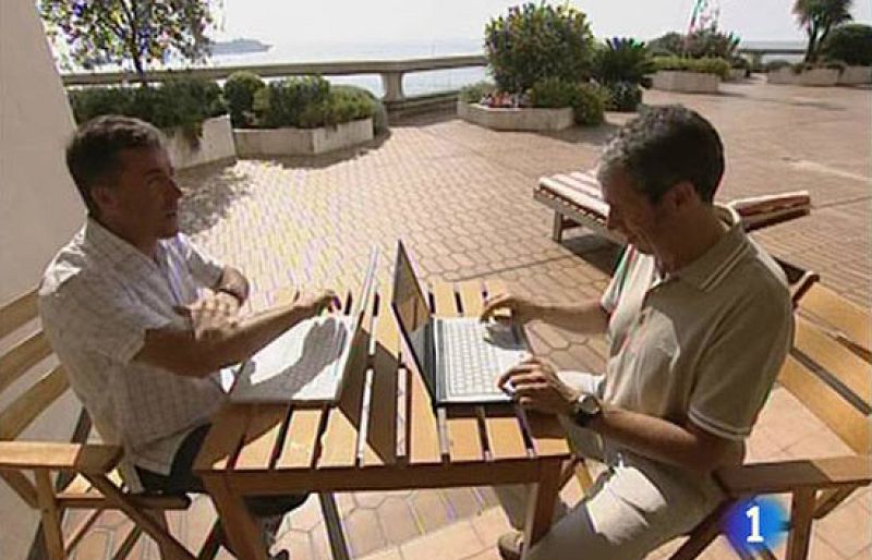 Pedro y Carlos estrenan blog para el Tour