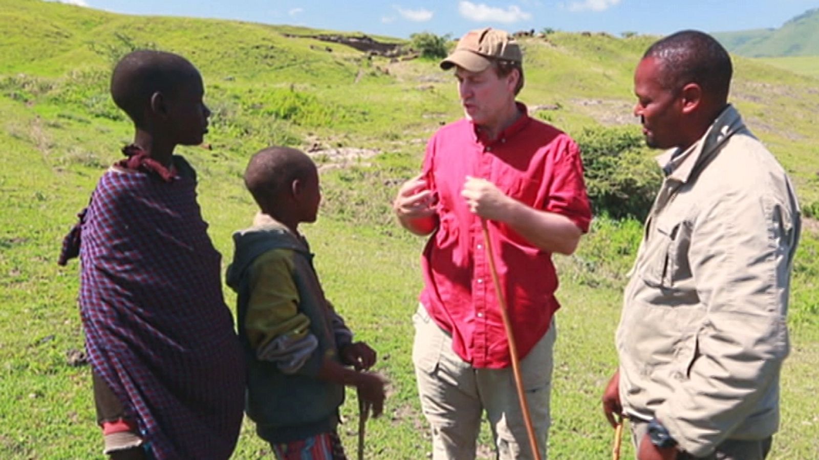 Grandes documentales - Nacido explorador: Tanzania, la última tribu de la Edad de piedra - ver ahora