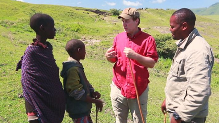 Grandes documentales - Nacido explorador:Tanzania,la última tribu de la E.de piedra