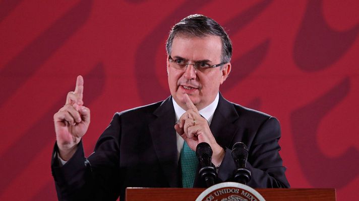 Telediario 1 - México asegura haber reducido el 56% del flujo migratorio hacia EE.UU. tras el acuerdo firmado