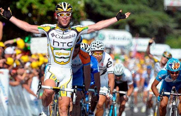 Tour de Francia - Primera de Cavendish