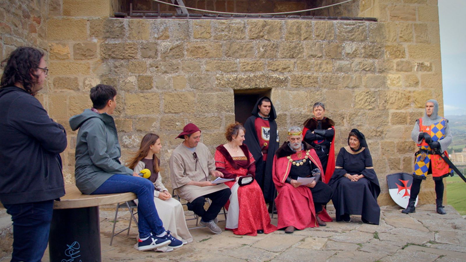 La paisana - Artajona - ver ahora