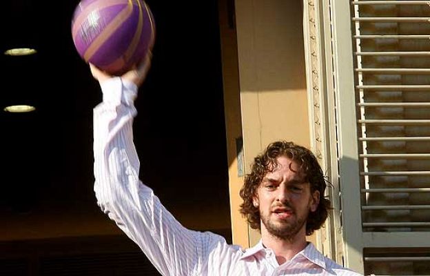 Baloncesto en RTVE - Gasol, héroe local en Sant Boi