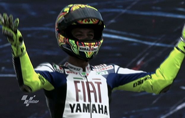  - Rossi vuelve al 'sacacorchos'