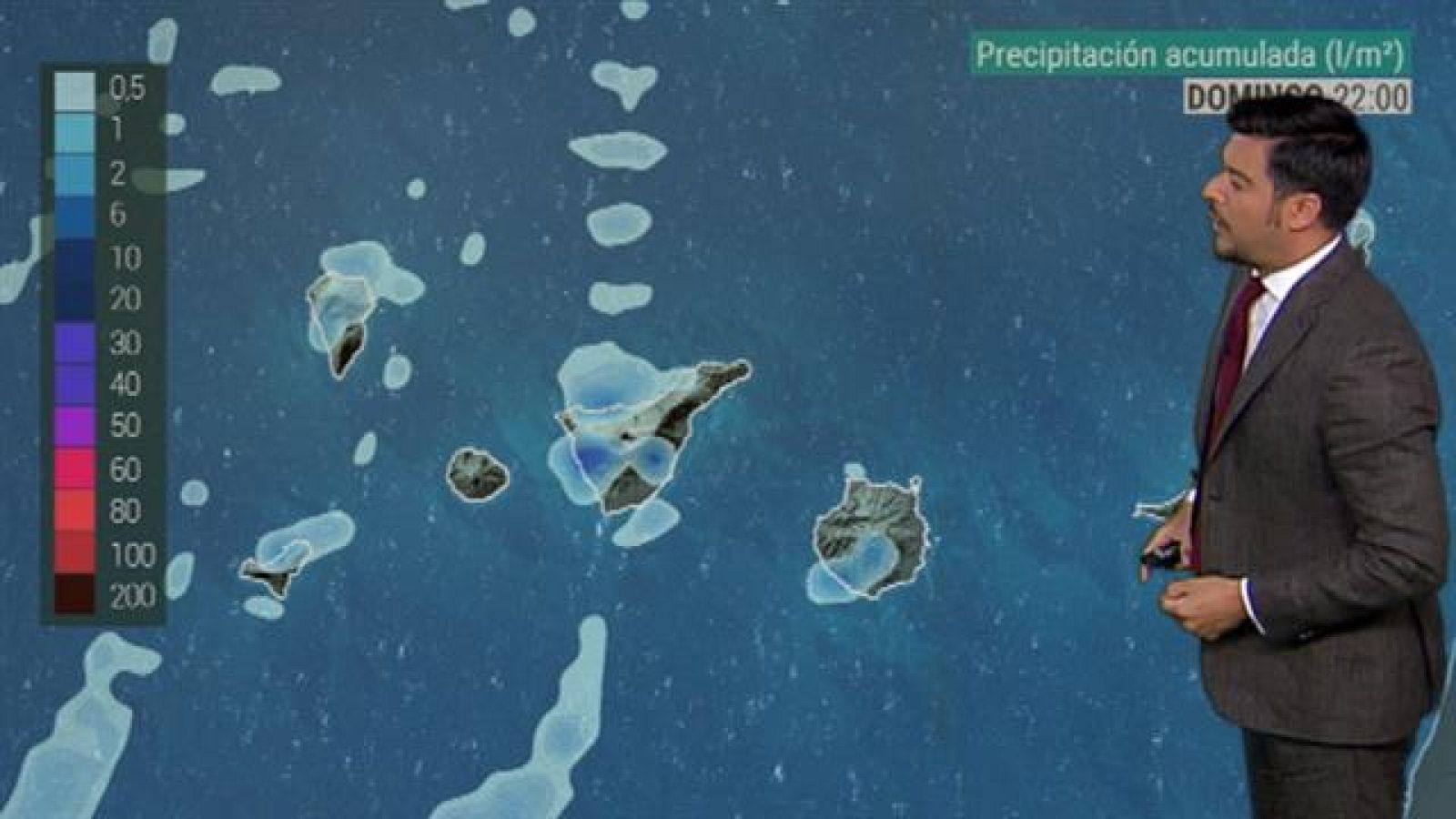 El tiempo en Canarias - 07/09/2019