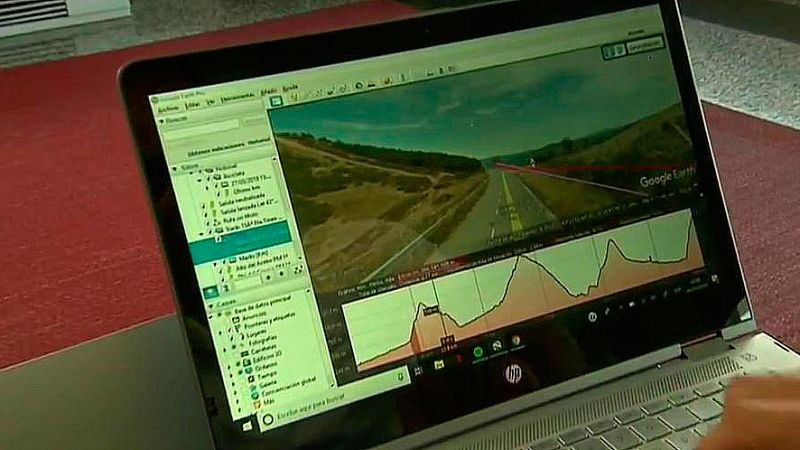 Vuelta 2019 - As se prepara una etapa con telemetra - RTVE.es - Vuelta ciclista a Espaa | Ver
