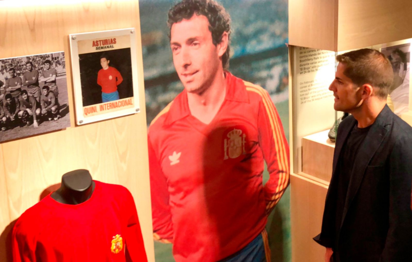 Eurocopa 2020  | España homenajeará a Quini en su encuentro ante las Islas Feroe - RTVE.es | Ver