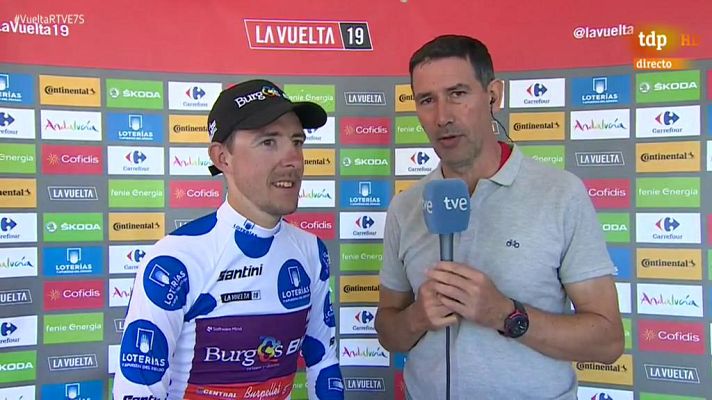  - Vuelta 2019 | Madrazo: "Vienen dos etapas que me pueden venir bien"