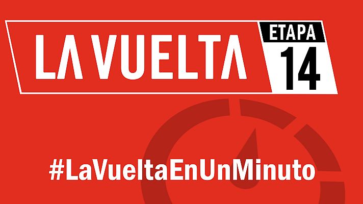 Vuelta ciclista a España - Vuelta a España 2019 | #LaVueltaEnUnMinuto - Etapa 14