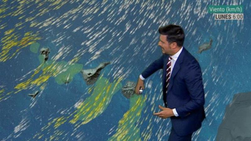 El tiempo en Canarias - 08/09/2019