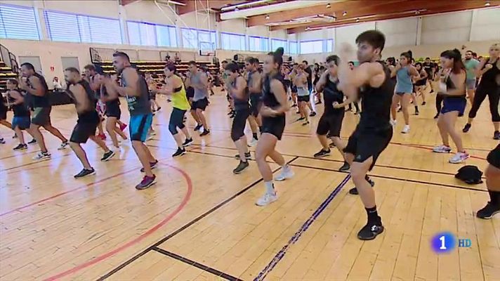 Telediario 1 - Septiembre, mes de vuelta al gimnasio