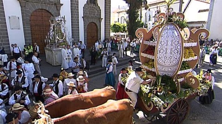 Especiales TVE Canarias - Romería ofrenda a la Virgen del Pino 2019 - 1ª parte - 07/09/2019