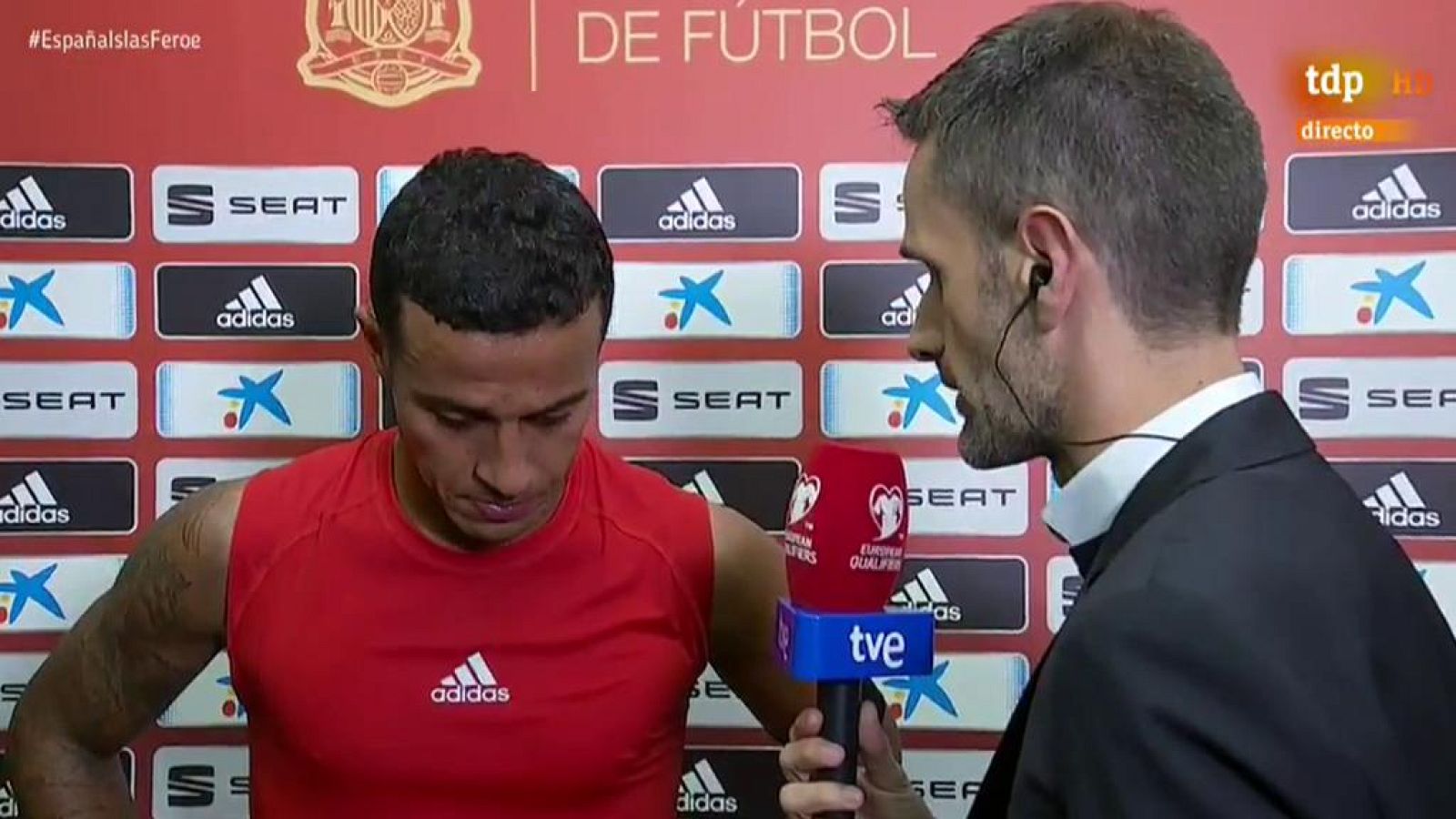 Eurocopa 2020 | Thiago: "Ha costado mucho, se encerraron desde el primer minuto" - RTVE.es - Eurocopa en juego | Ver