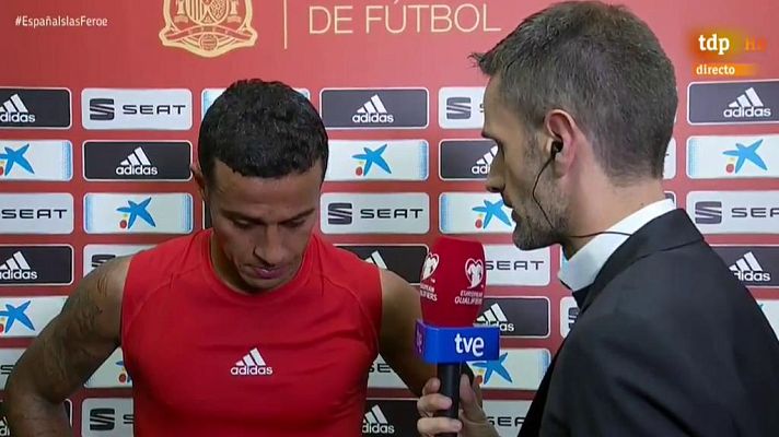 Eurocopa en juego - Eurocopa 2020 | Thiago: "Ha costado mucho, se encerraron desde el primer minuto"