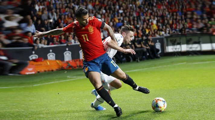 Fútbol - UEFA Qualifiers 2019: España - Islas Feroe