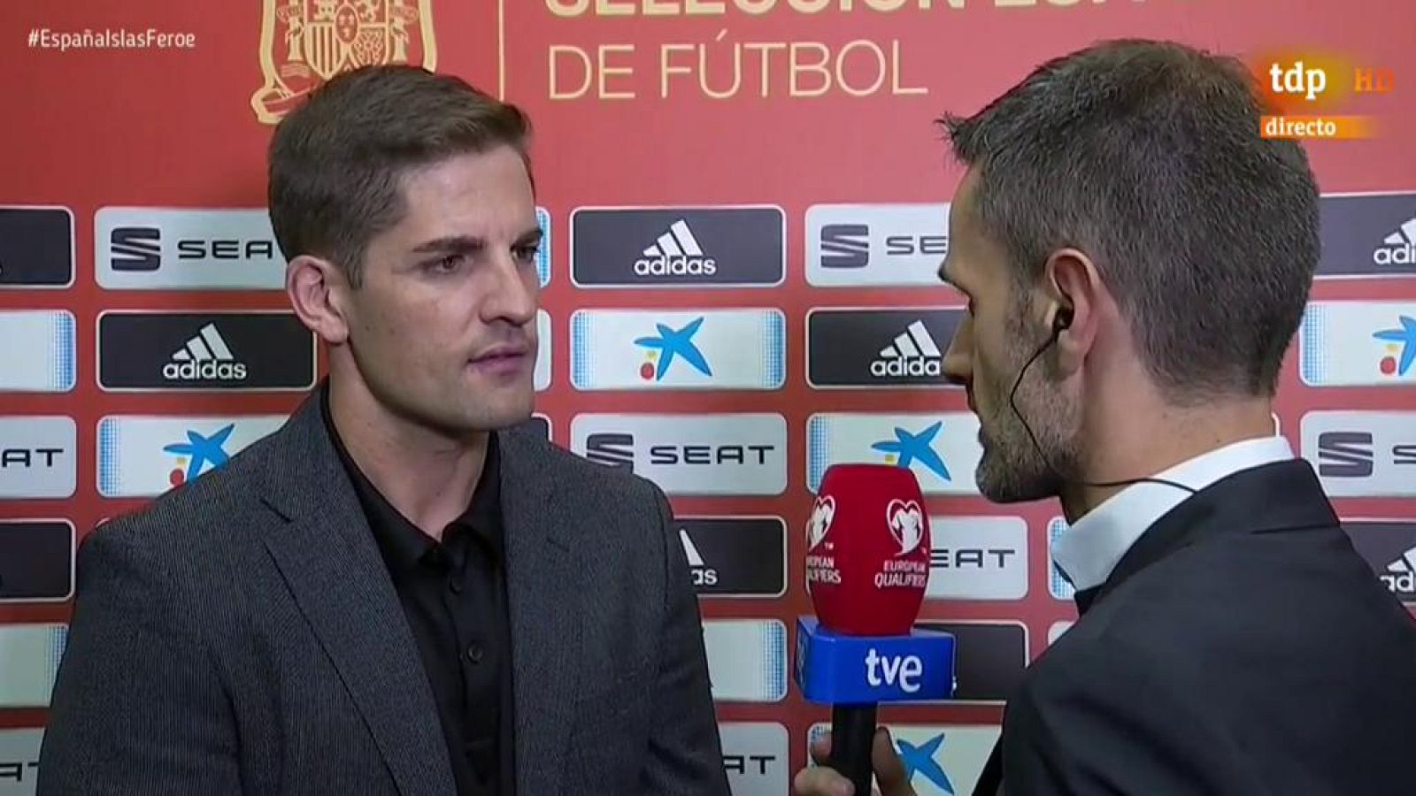 Eurocopa 2020 - Robert Moreno: "Ha sido complicado meter 4 a Islas Feroe" - RTVE.es - Eurocopa en juego | Ver