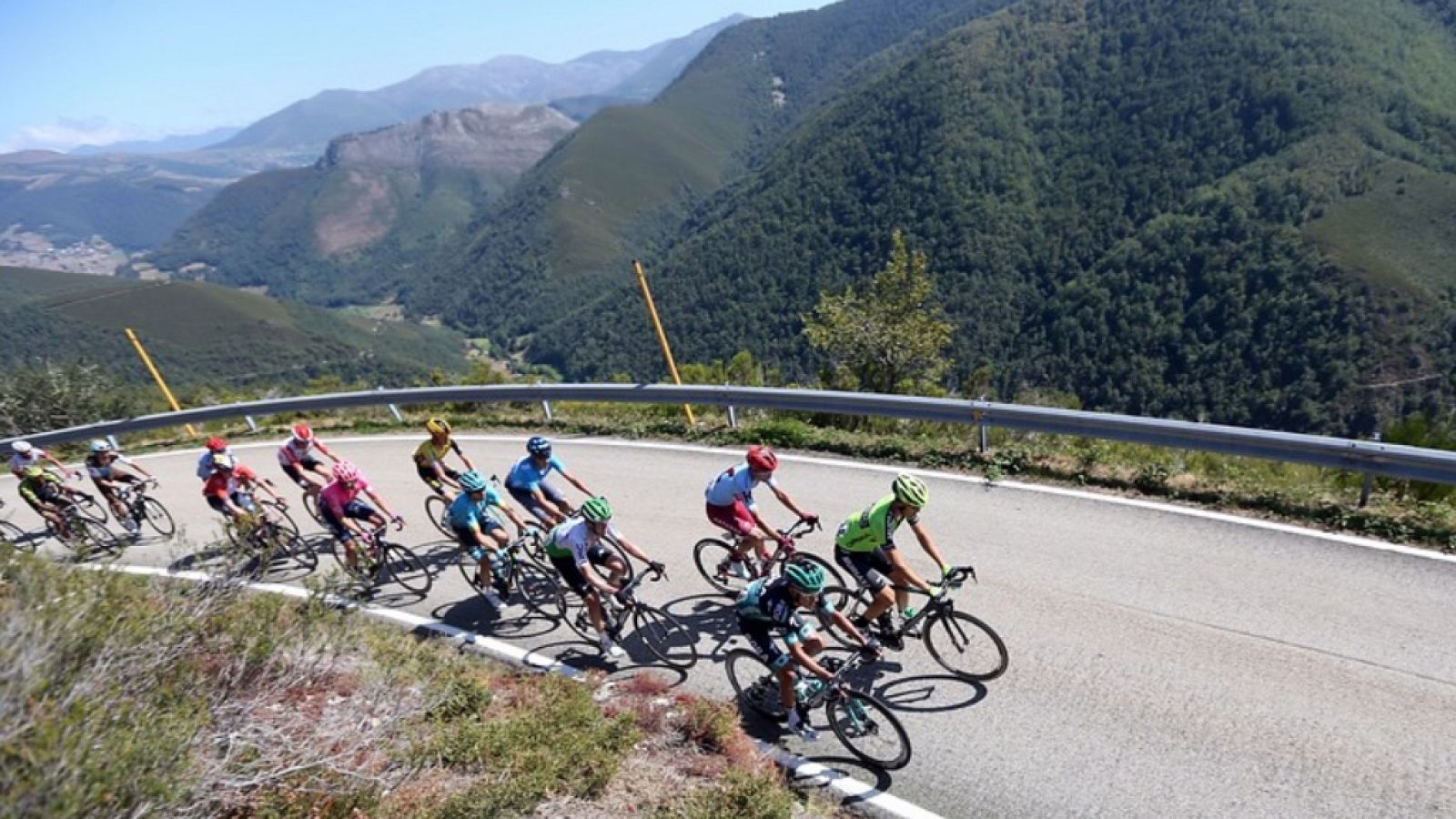 Vuelta Ciclista a España 2019 - 15ª etapa: Tineo - Santuario de Acebo - ver ahora