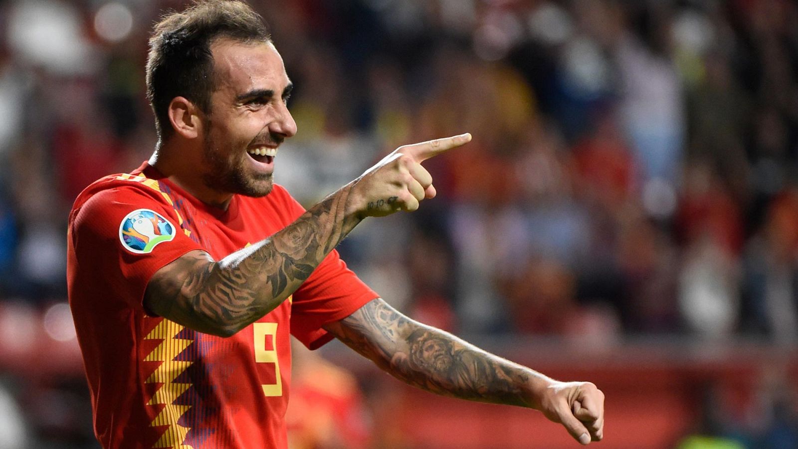 Eurocopa 2020 | Alcácer: "Marco gracias a mis compañeros" - RTVE.es - Eurocopa en juego | Ver