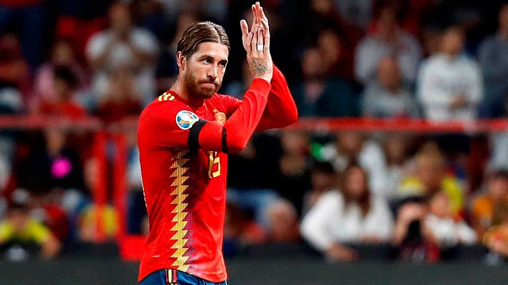 Eurocopa en juego - Eurocopa 2020 | Ramos: "Empatar con Iker es un premio a la dedicación de estos años"