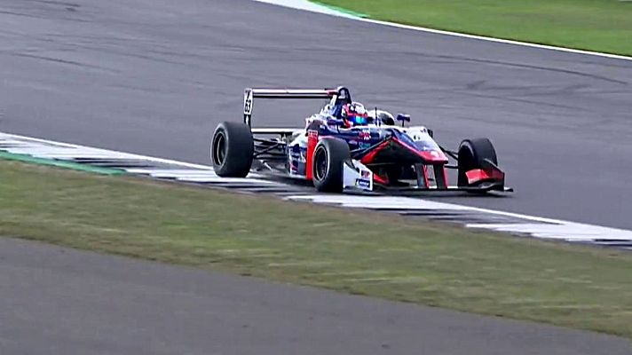 Automovilismo - Eurofórmula Open 2ª carrera desde Silverstone