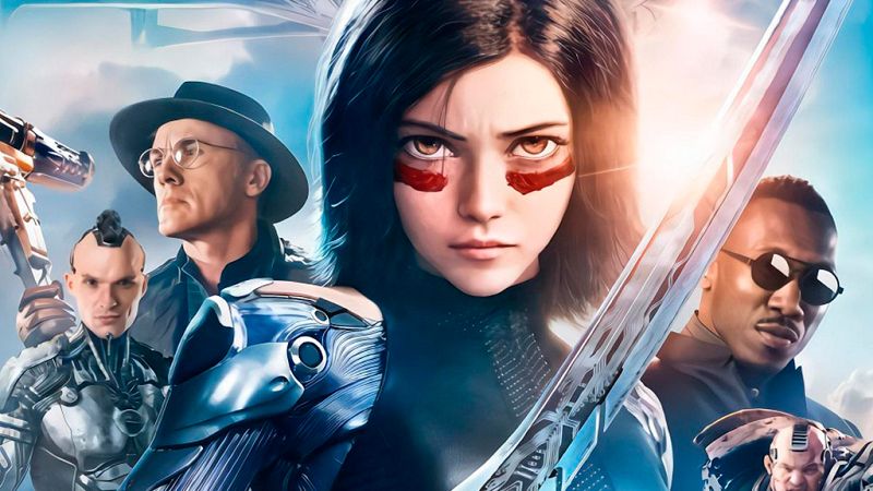 Cine en casa: 'Alita, ángel de combate' y 'Mula'