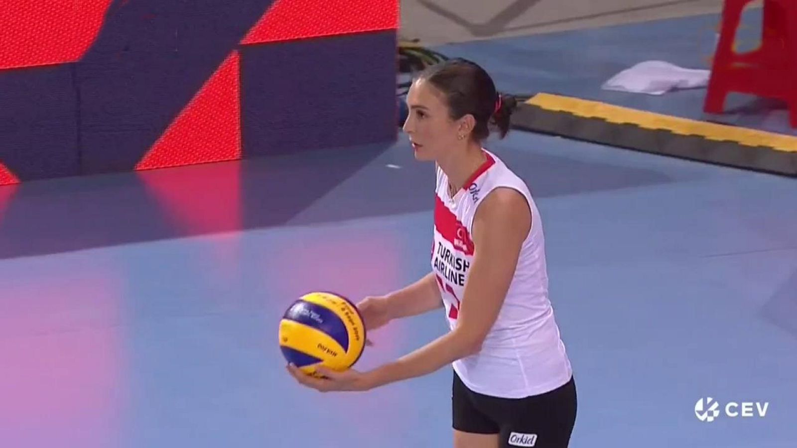 Voleibol - Campeonato de Europa femenino. Final: Serbia - Turquía - ver ahora