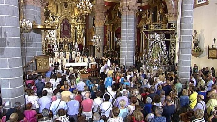 Especiales TVE Canarias - Desfile militar, Misa y Procesión en honor a la Virgen del Pino 2019 -08/09/2019
