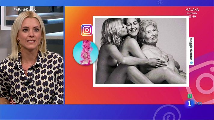 A partir de hoy - Maggie Civantos se desnuda por una buena causa