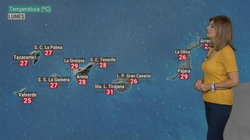 El tiempo en Canarias - 09/09/2019