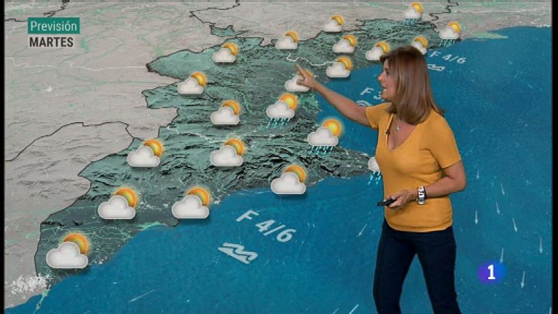 El tiempo en la Comunidad Valenciana - 09/09/19 - ver ahora