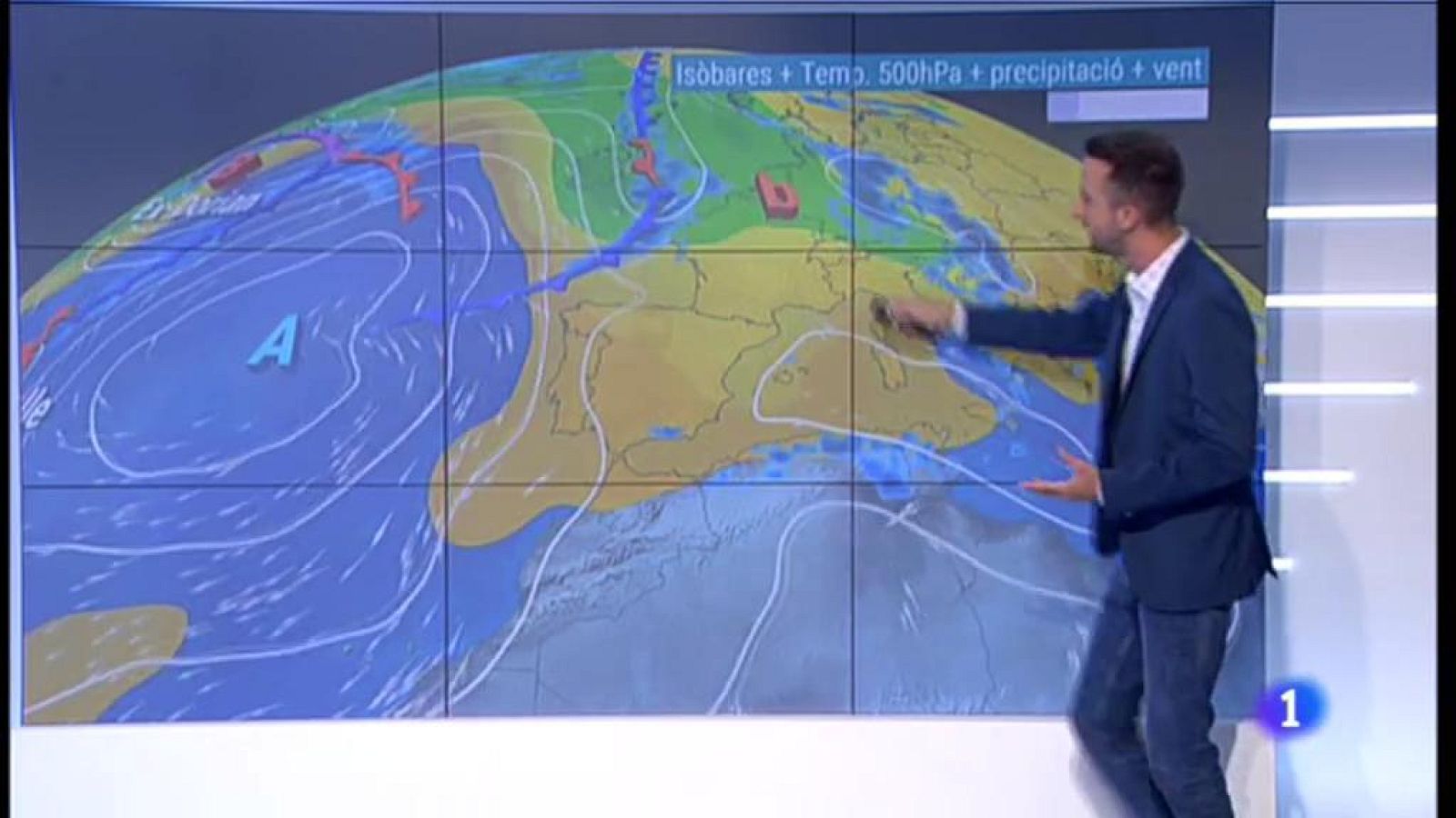 El temps en Catalunya - 9/09/2019