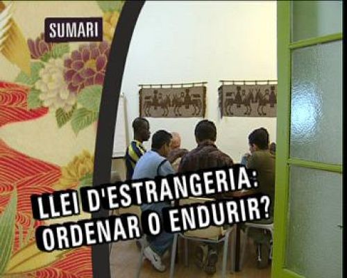 Els nous catalans - La llei d'Estrangeria