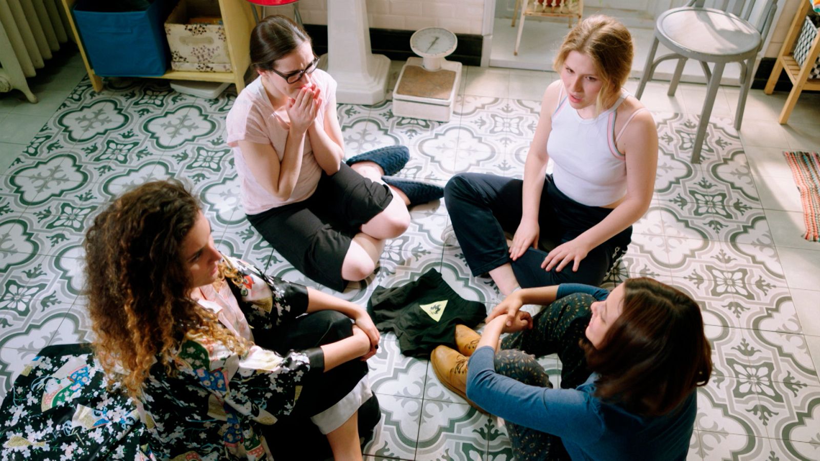 Bany compartit - Perill - cap 18