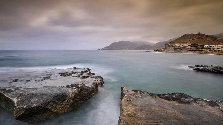 El tiempo - Chubascos y tormentas fuertes en el área de Melilla