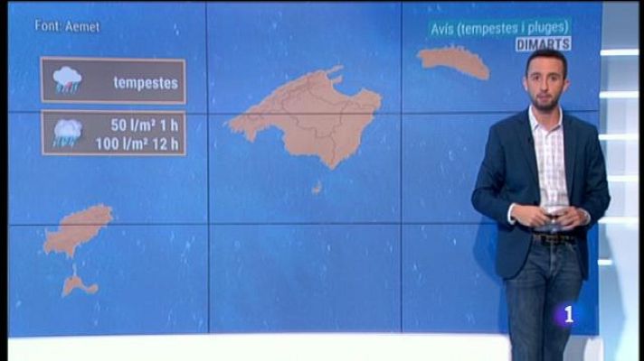 Informatiu Balear - El temps a les Illes Balears - 09/09/19