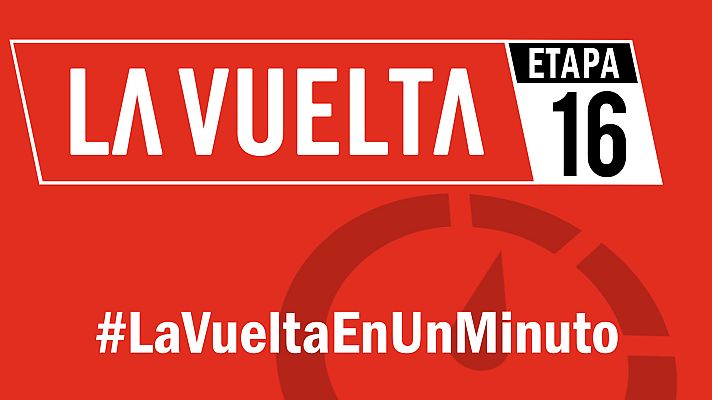 Vuelta ciclista a España - Vuelta a España 2019 | #LaVueltaEnUnMinuto - Etapa 16