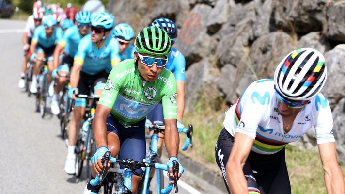 Vuelta ciclista a España - 16ª etapa: Pravia - Alto de la Cubilla (Lena) (2ª parte)