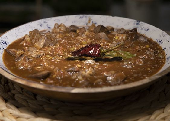 RTVE Cocina - "Chanfaina extremeña" de Dani García