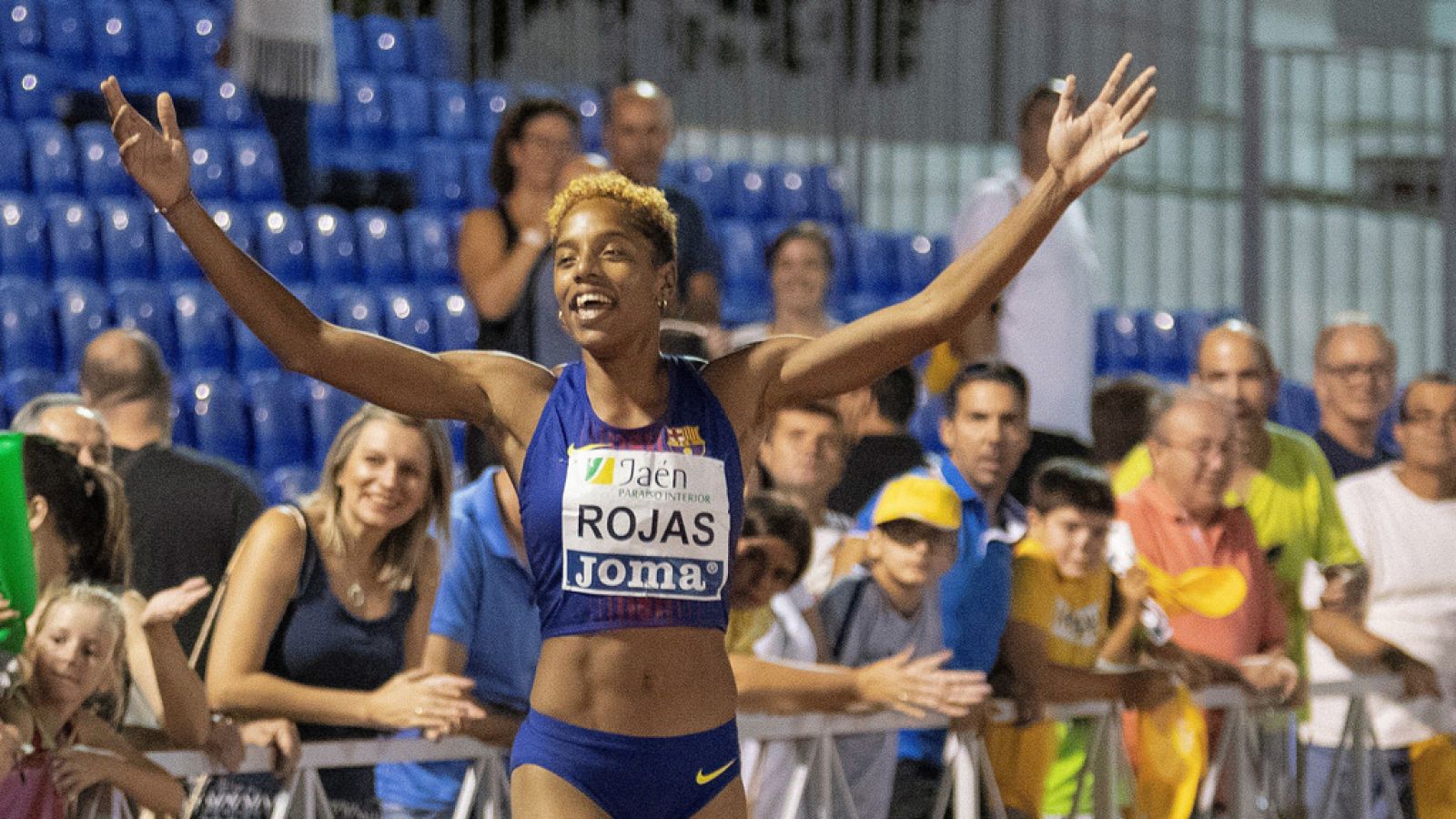 Mundial de Atletismo 2019 | Yulimar Rojas consigue la segunda mejor marca historia de triple a un mes del Mundial | Ver