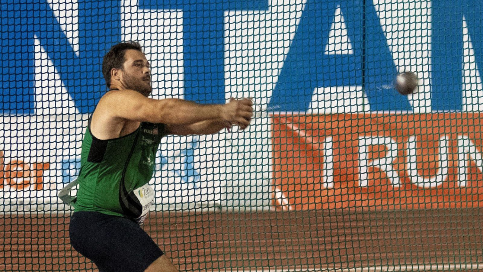 Mundial de atletismo 2019 | Cienfuegos vuelve a batir el récord de España de martillo | Ver