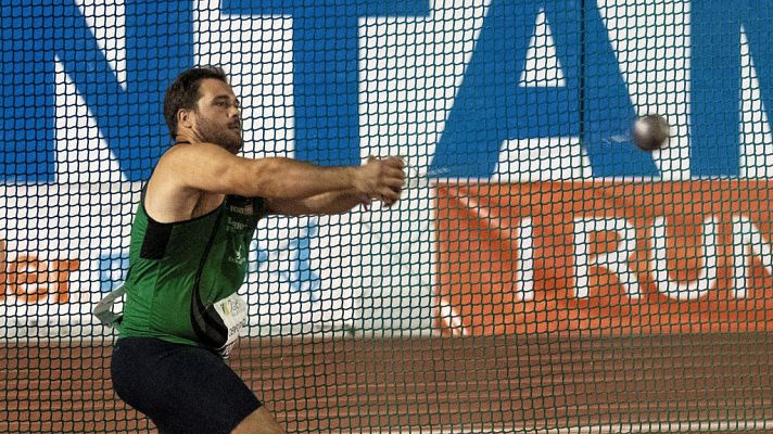  - Mundial de atletismo 2019 | Cienfuegos vuelve a batir el récord de España de martillo