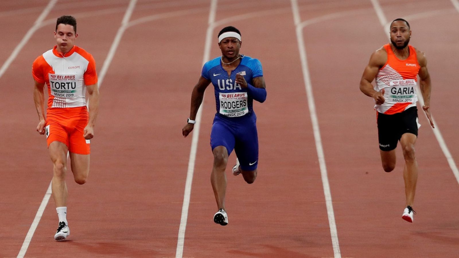 Atletismo - "The Match": Europa vs EE.UU desde Minsk - ver ahora