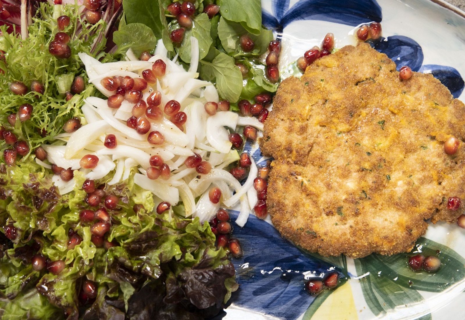 "Filete ruso con ensalada verde" de Dani García | Ver