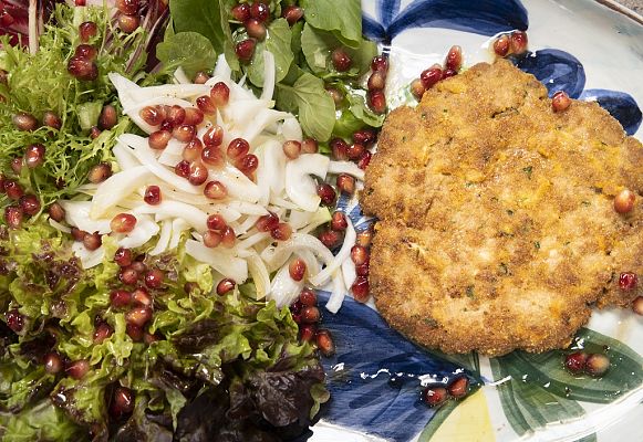 RTVE Cocina - "Filete ruso con ensalada verde" de Dani García