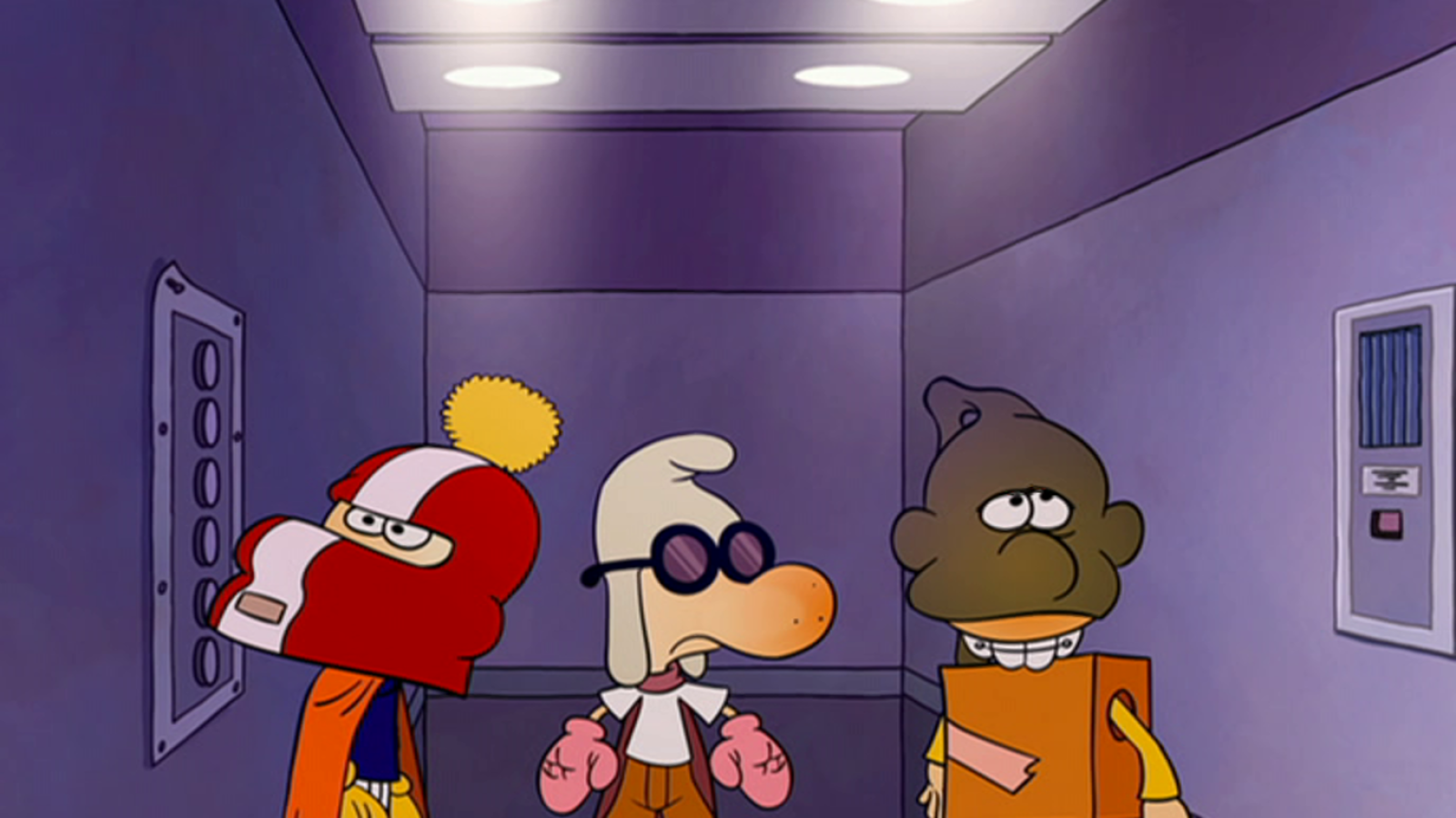 La justicia al teléfono - Titeuf | Ver