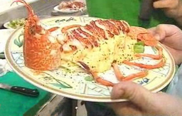 RTVE Cocina - Ensalada de bogavante