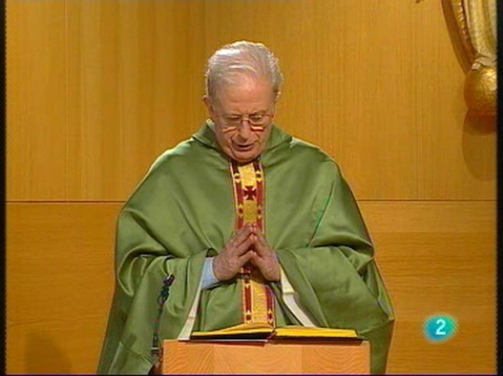 La missa, diumenge 5 de juliol de 2009